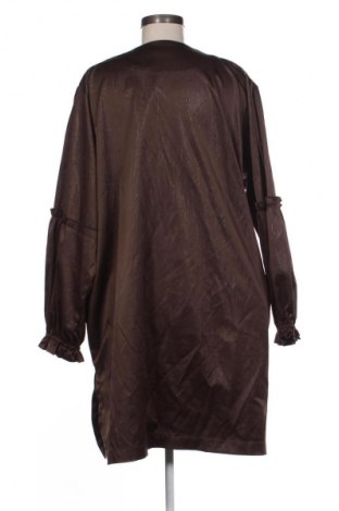 Рокля Unbranded, Размер L, Цвят Кафяв, Цена 19,99 лв.