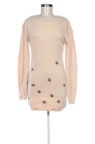 Рокля Unbranded, Размер S, Цвят Бежов, Цена 12,99 лв.