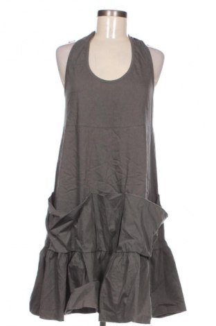 Рокля Unbranded, Размер M, Цвят Сив, Цена 28,88 лв.