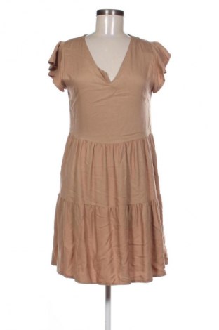 Sukienka Unbranded, Rozmiar M, Kolor Beżowy, Cena 58,43 zł