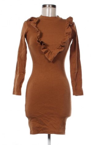 Kleid Unbranded, Größe XS, Farbe Braun, Preis 14,99 €
