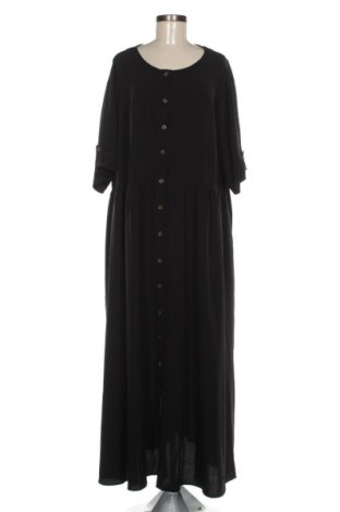 Рокля Unbranded, Размер 5XL, Цвят Черен, Цена 50,00 лв.