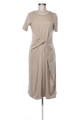 Рокля Unbranded, Размер L, Цвят Бежов, Цена 39,15 лв.