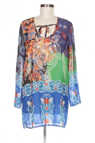 Sukienka Unbranded, Rozmiar L, Kolor Kolorowy, Cena 19,99 zł