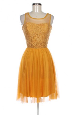 Рокля Unbranded, Размер M, Цвят Жълт, Цена 28,88 лв.