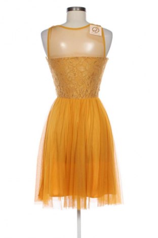 Рокля Unbranded, Размер M, Цвят Жълт, Цена 28,88 лв.