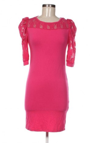 Рокля Unbranded, Размер M, Цвят Розов, Цена 29,15 лв.