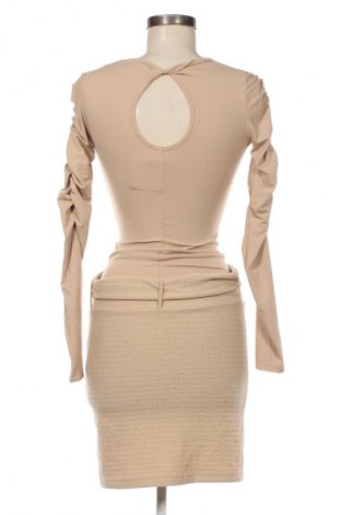 Sukienka Unbranded, Rozmiar M, Kolor Beżowy, Cena 66,67 zł