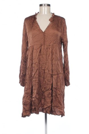Рокля Unbranded, Размер M, Цвят Кафяв, Цена 19,99 лв.