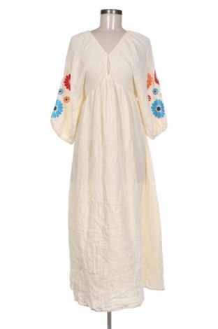 Sukienka Unbranded, Rozmiar M, Kolor Beżowy, Cena 66,67 zł