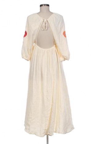 Sukienka Unbranded, Rozmiar M, Kolor Beżowy, Cena 66,67 zł