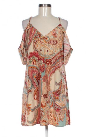 Рокля Unbranded, Размер L, Цвят Многоцветен, Цена 29,00 лв.