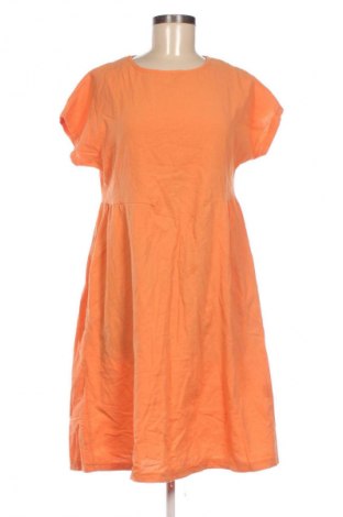 Рокля Unbranded, Размер XL, Цвят Оранжев, Цена 29,15 лв.