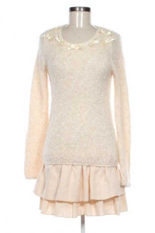 Šaty  Unbranded, Velikost XS, Barva Béžová, Cena  349,00 Kč