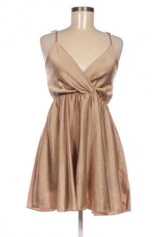 Рокля Unbranded, Размер XS, Цвят Бежов, Цена 29,00 лв.