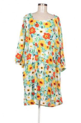 Рокля Unbranded, Размер 3XL, Цвят Многоцветен, Цена 29,33 лв.