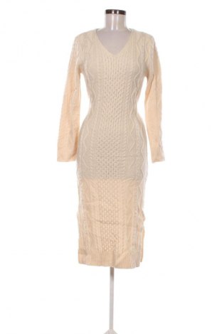 Рокля Unbranded, Размер S, Цвят Екрю, Цена 16,36 €