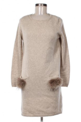 Φόρεμα Unbranded, Μέγεθος M, Χρώμα  Μπέζ, Τιμή 15,00 €