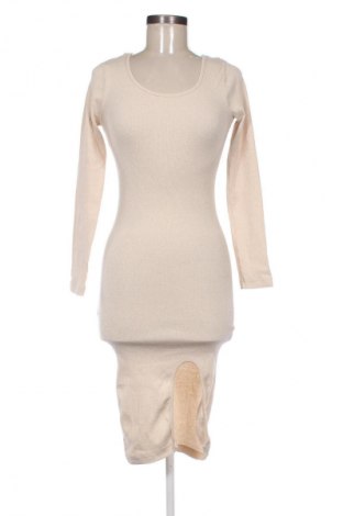 Šaty  Unbranded, Velikost XS, Barva Béžová, Cena  367,00 Kč