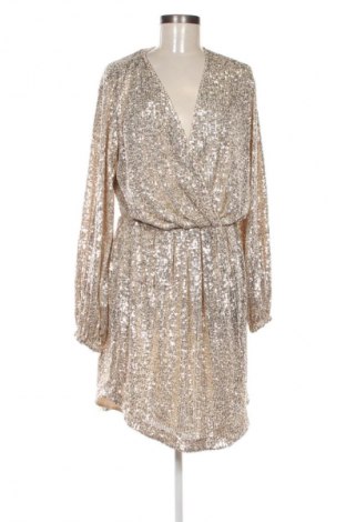 Šaty  Unbranded, Veľkosť XXL, Farba Zlatistá, Cena  56,95 €