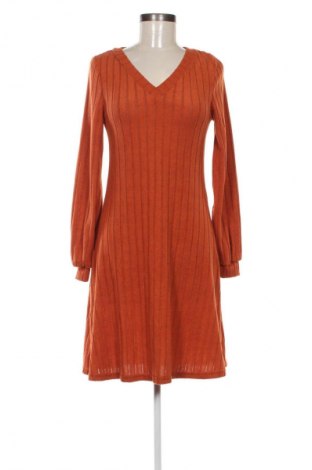 Рокля Unbranded, Размер S, Цвят Оранжев, Цена 28,88 лв.