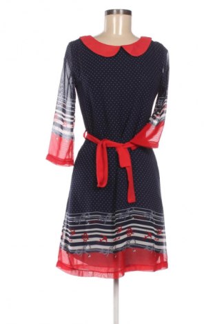 Рокля Unbranded, Размер M, Цвят Многоцветен, Цена 18,99 лв.