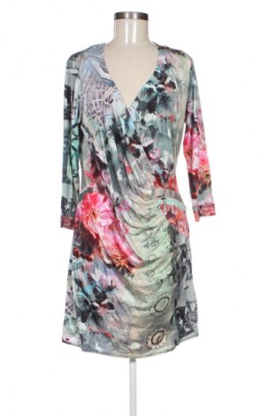 Kleid Eva & Claudi, Größe M, Farbe Mehrfarbig, Preis € 64,96