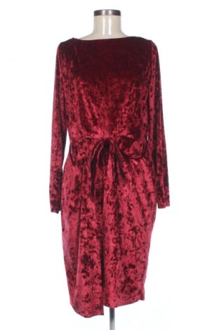 Рокля Unbranded, Размер L, Цвят Червен, Цена 54,34 лв.