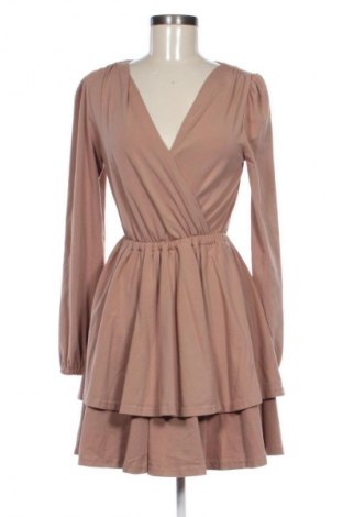 Рокля Unbranded, Размер M, Цвят Кафяв, Цена 23,99 лв.