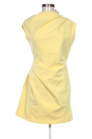 Рокля Unbranded, Размер M, Цвят Жълт, Цена 49,64 лв.