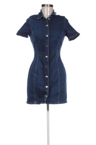 Sukienka Zara Trafaluc, Rozmiar M, Kolor Niebieski, Cena 89,98 zł