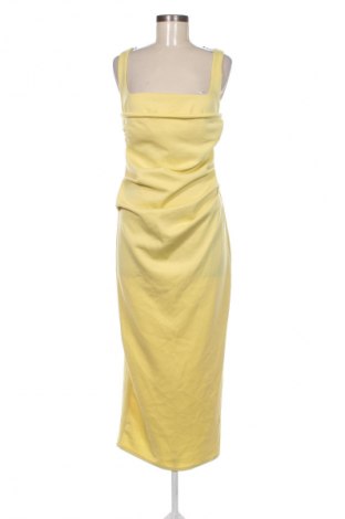 Рокля Unbranded, Размер M, Цвят Жълт, Цена 54,15 лв.