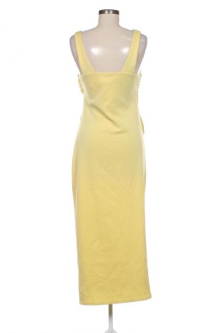Рокля Unbranded, Размер M, Цвят Жълт, Цена 54,15 лв.