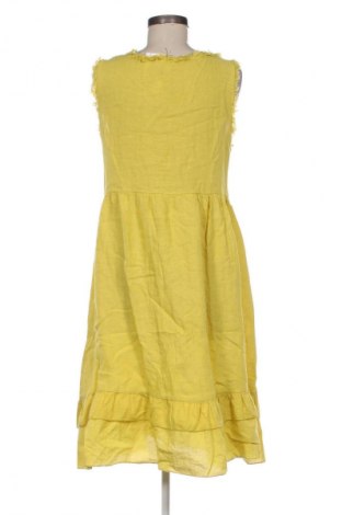 Sukienka Le Monde Du Lin, Rozmiar L, Kolor Żółty, Cena 504,99 zł