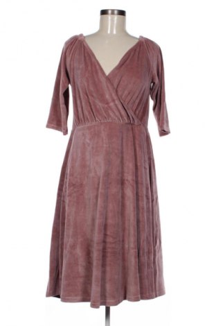 Рокля Unbranded, Размер XL, Цвят Пепел от рози, Цена 50,99 лв.