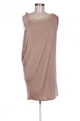 Рокля Unbranded, Размер M, Цвят Бежов, Цена 54,15 лв.