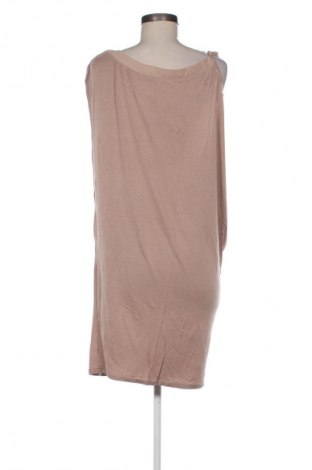 Рокля Unbranded, Размер M, Цвят Бежов, Цена 54,15 лв.