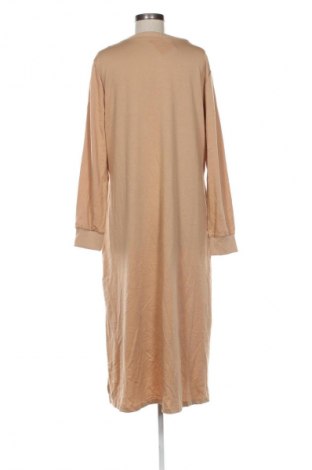 Рокля Unbranded, Размер XL, Цвят Бежов, Цена 28,99 лв.