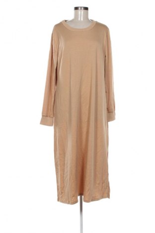 Рокля Unbranded, Размер XL, Цвят Бежов, Цена 28,99 лв.