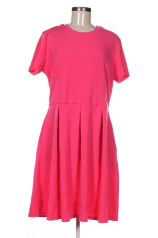 Рокля Unbranded, Размер XXL, Цвят Розов, Цена 28,99 лв.