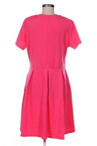 Рокля Unbranded, Размер XXL, Цвят Розов, Цена 28,99 лв.