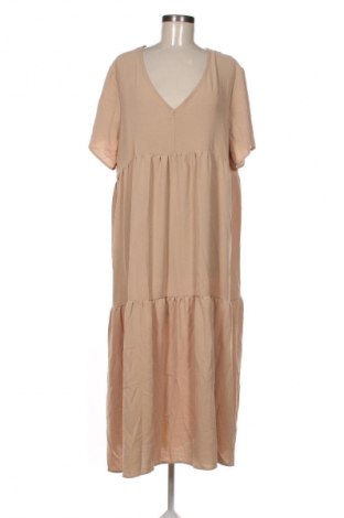 Рокля Unbranded, Размер XL, Цвят Бежов, Цена 28,99 лв.