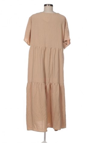 Рокля Unbranded, Размер XL, Цвят Бежов, Цена 28,99 лв.
