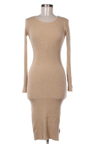 Šaty  Unbranded, Velikost S, Barva Béžová, Cena  371,00 Kč