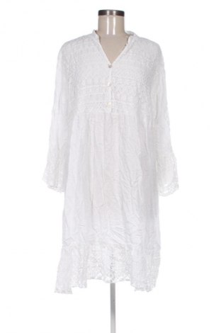 Рокля Unbranded, Размер L, Цвят Бял, Цена 23,99 лв.