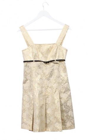 Sukienka United Colors Of Benetton, Rozmiar S, Kolor Złocisty, Cena 157,74 zł