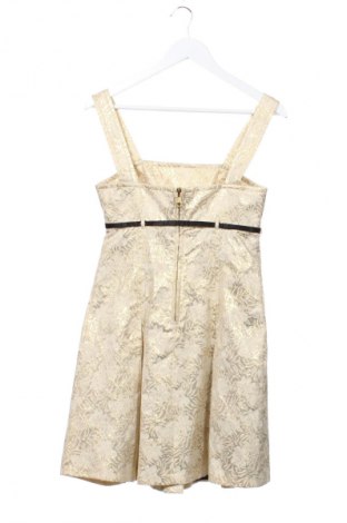 Sukienka United Colors Of Benetton, Rozmiar S, Kolor Złocisty, Cena 157,74 zł