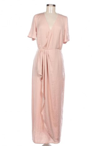 Рокля VILA, Размер M, Цвят Розов, Цена 107,92 лв.