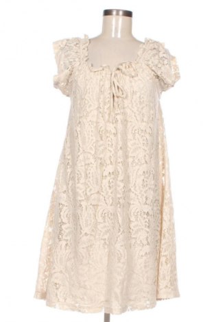 Kleid VILA, Größe S, Farbe Beige, Preis € 13,81