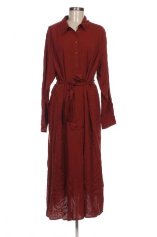 Рокля VILA, Размер XXL, Цвят Кафяв, Цена 77,99 лв.